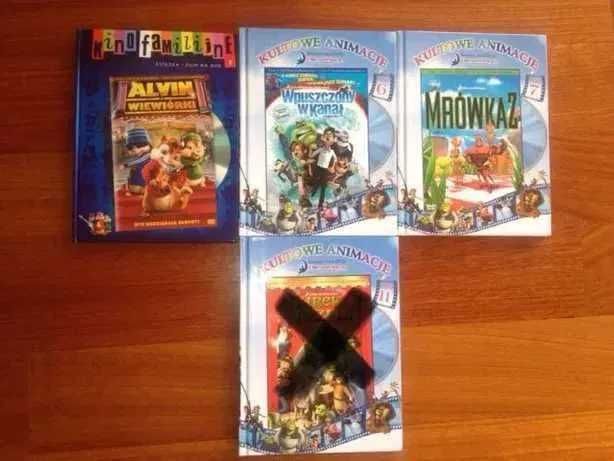 Kino familijne Alvin i wiewiórki DVD