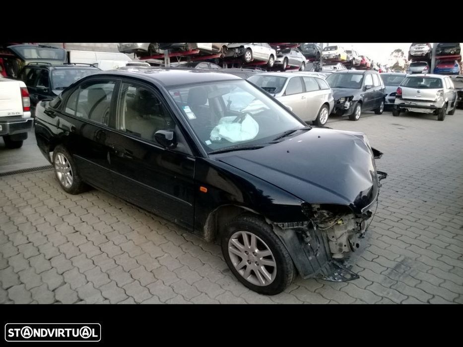 Honda Civic 4portas 2002 para peças