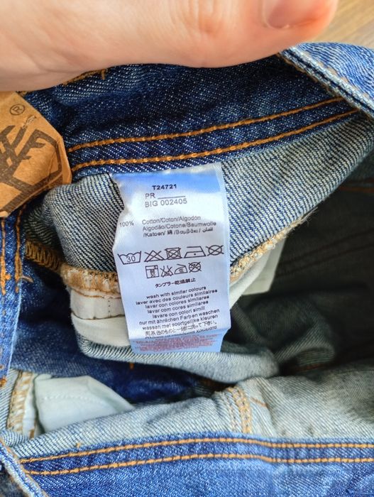 Jeansy Timberland spodnie dżinsy retro vintage y2k XS