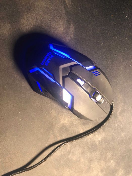 Rato Gaming (Mars Gaming, Novo)