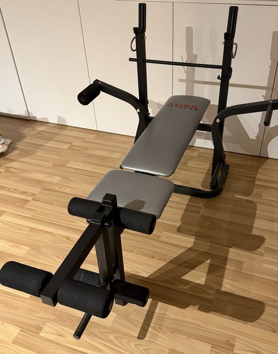 Ławeczka treningowa YORK FITNESS – komplet