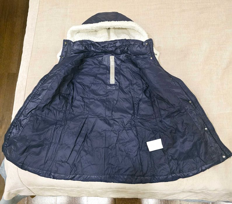 Куртка зимова ADD для дівчат (на 128 см)