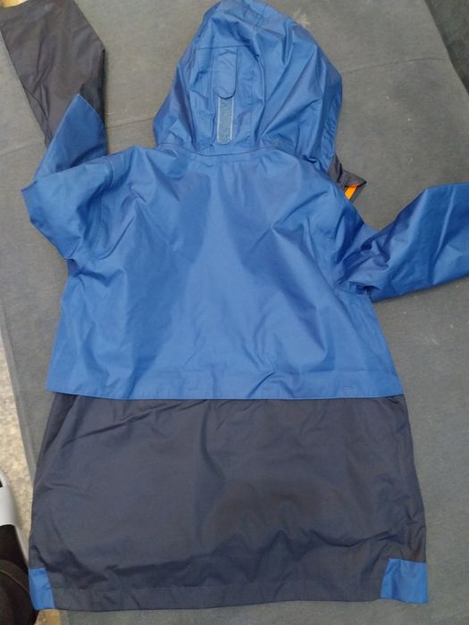 Kurtka 4F 164 jak nowa Quechua 151-160  jak nowa granatowa jesienno/wi