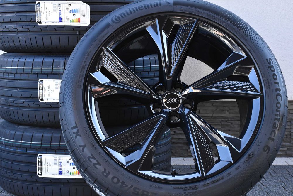 Nowe koła letnie OEM Audi Q8 SQ8 4M8 Continental AO 26r 100% ORYGINAŁ