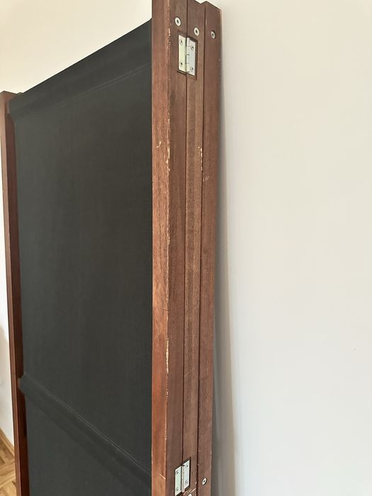 Stylowy Parawan Pokojowy / Ścianka Działowa – Drewno i Loftowy Design