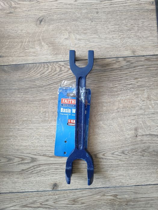 Specjalistyczny klucz hydrauliczny