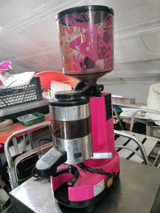 Maquina de Café profissional + moedor de café