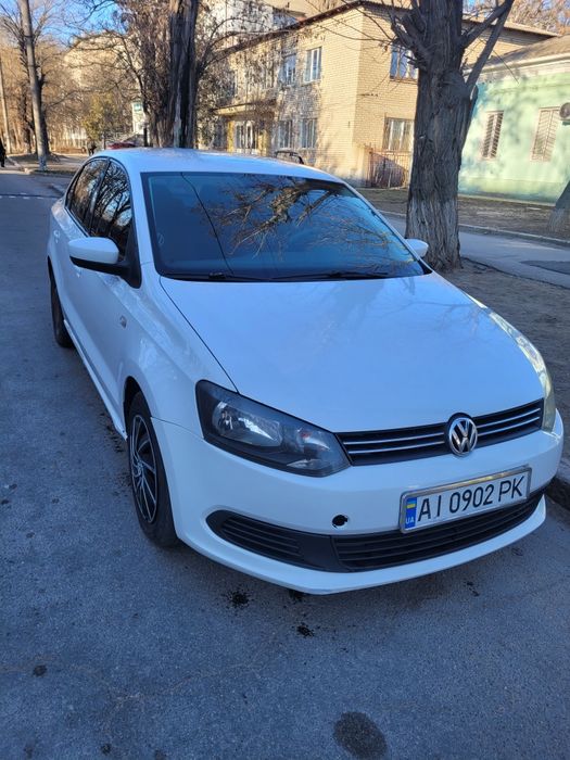 Volkswagen Polo 2013р, 1.6 газ/бензин в доброму стані