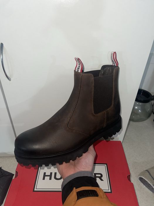 Челси ботинки HUNTER мужские 43 ,новые!!!
