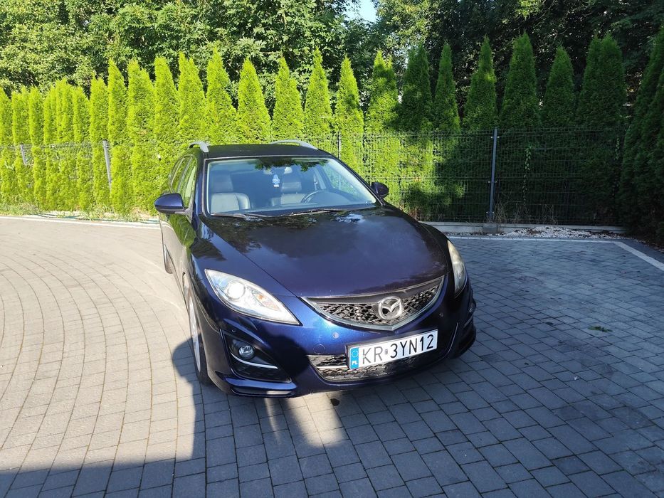 Mazda 6 Mazda 6 2,0benzyna Skóra-xenon