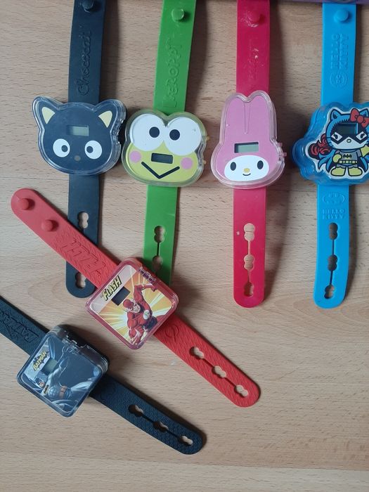 Zegarki dziecięce McDonald