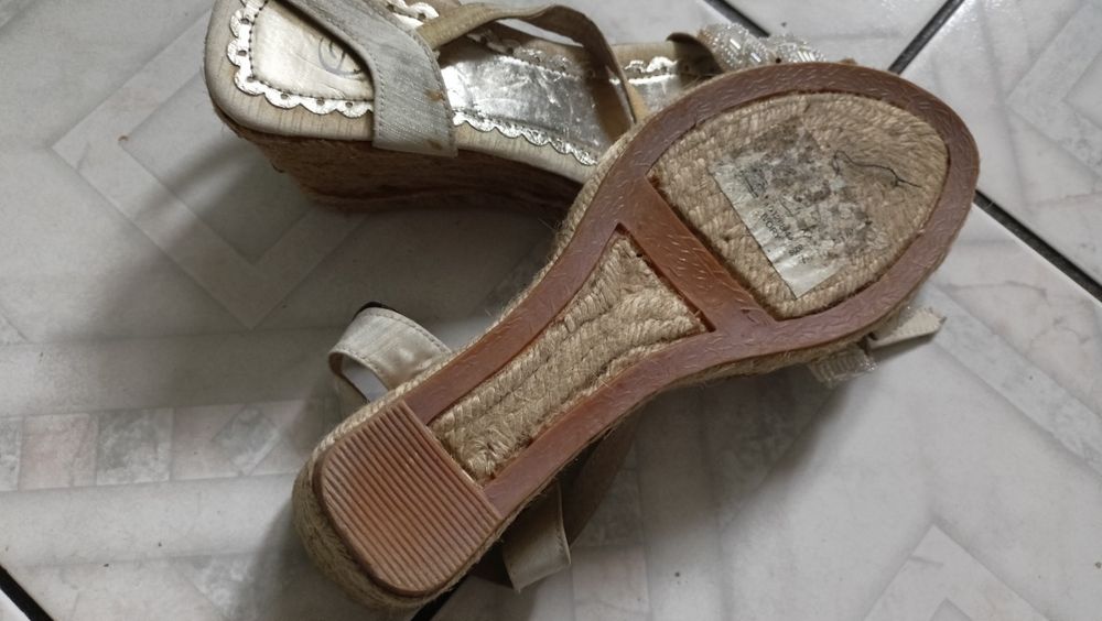 Sandały espadryle