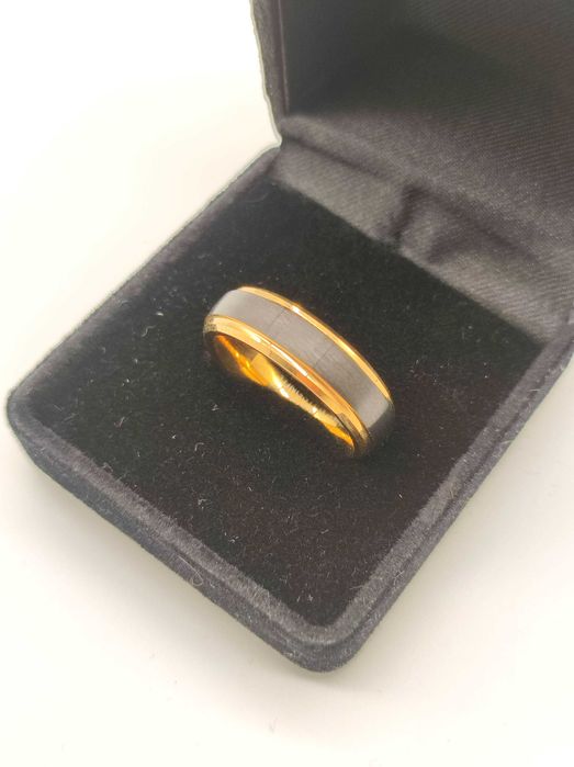 Obrączka damska 18mm