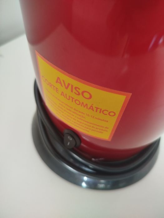 Máquina de pipocas