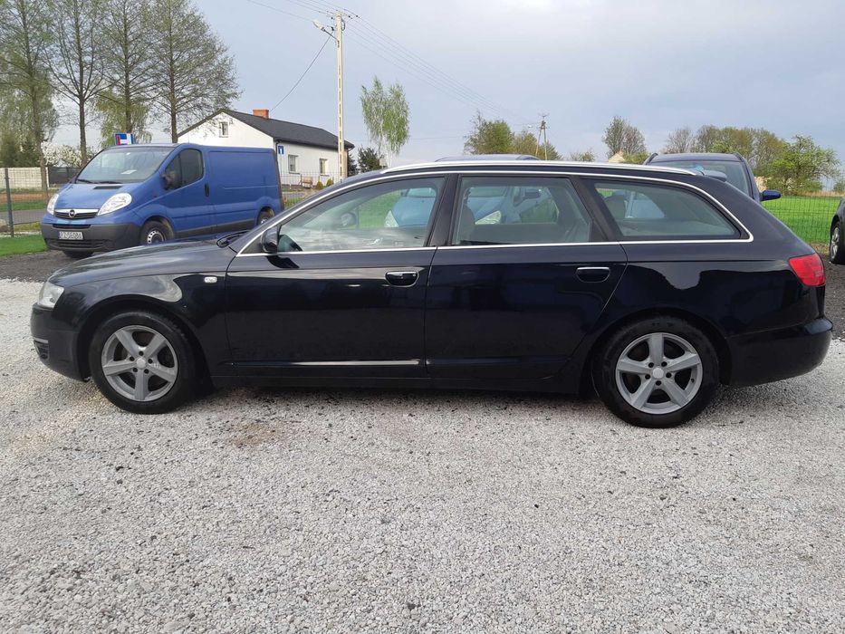 Audi A6 C6 Avant 2.0 Tfsi Zamiana Xenon Bez Korozji Manual Zapraszam