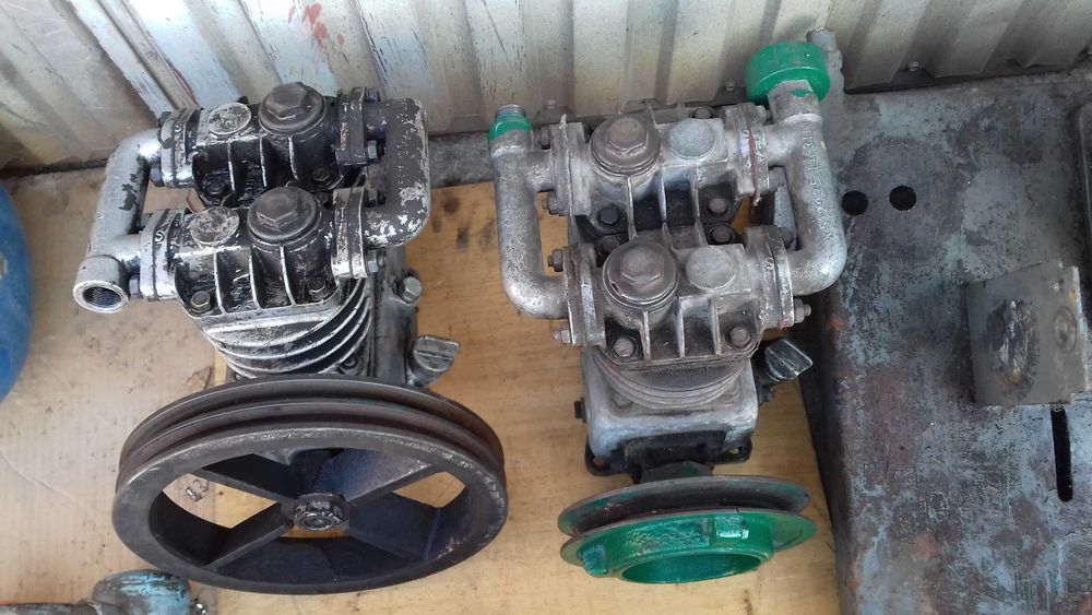 Kompresor sprężarka zbiornik