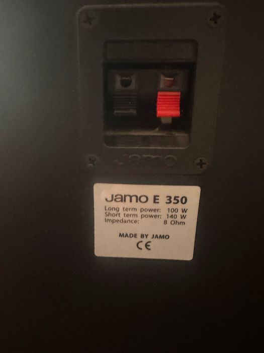 Amplituner Pioneer plus kolumny jamo E 350