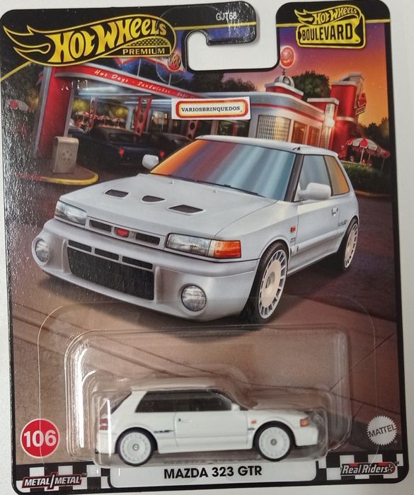 Set Completo 5 Miniaturas Boulevard Premium Hotwheels