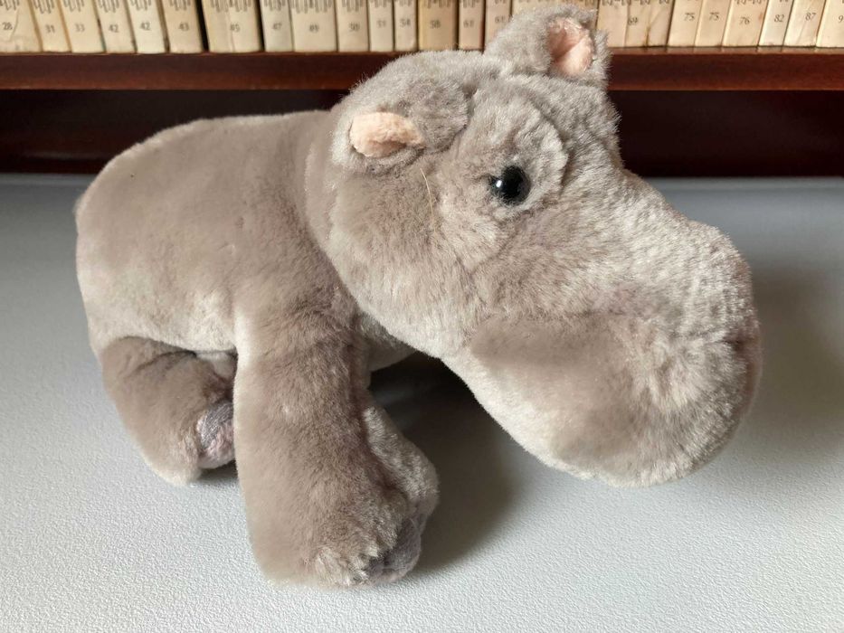 Peluche Nature Planet - Hipopótamo