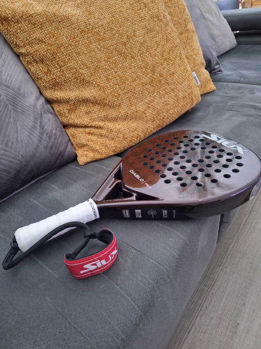 Raquete  siux padel