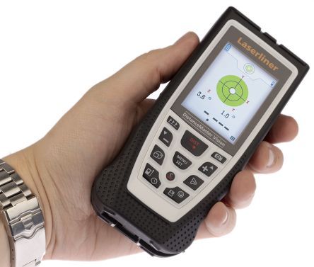 Medidor distancias Laser 80 mt c/ Câmara LASERLINER