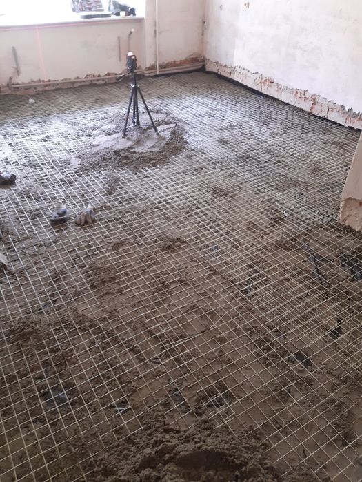 Стяжка Підлоги...