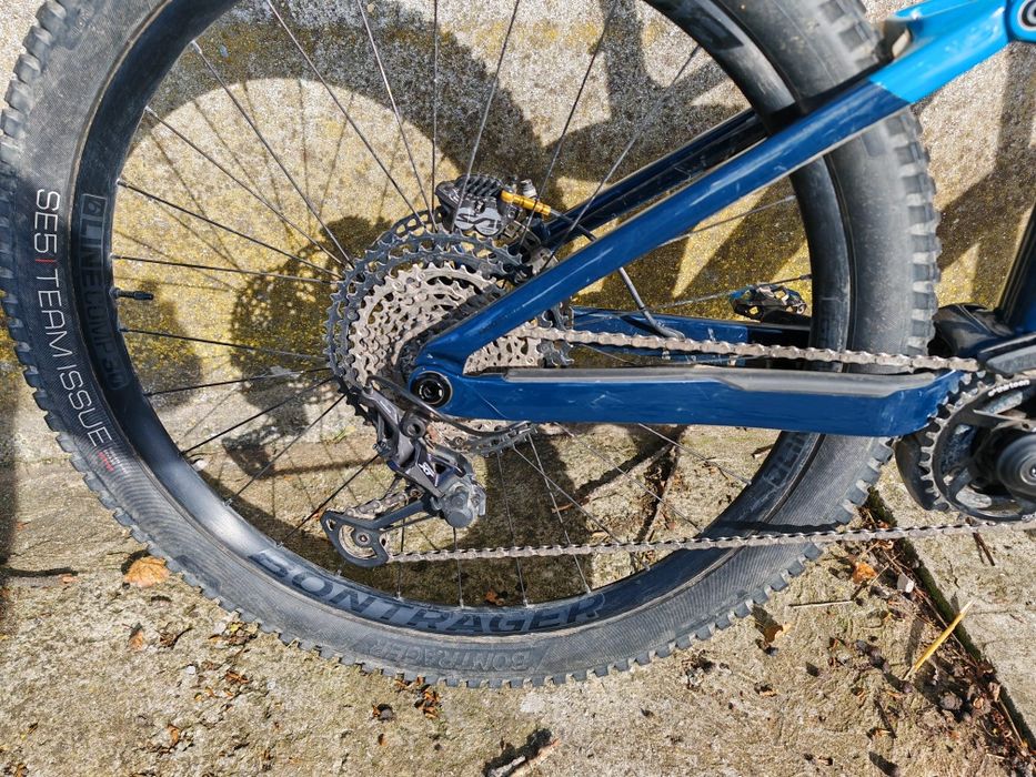 E-bike elétrica Trek Rail 9.8 XT