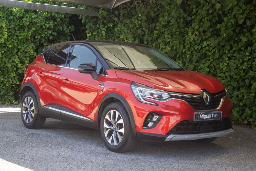 Renault Captur 1.0 TCe Exclusive