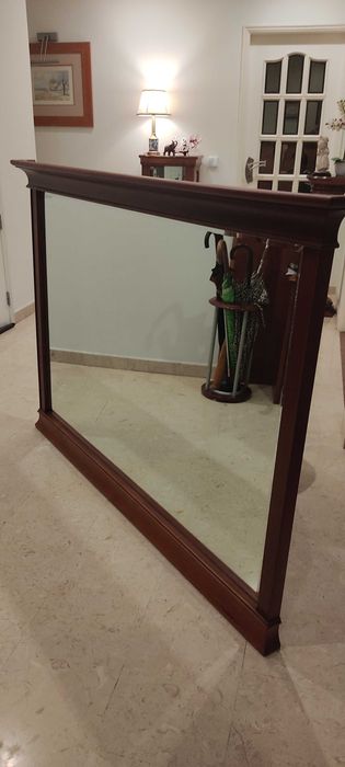 Espelho de sala grande