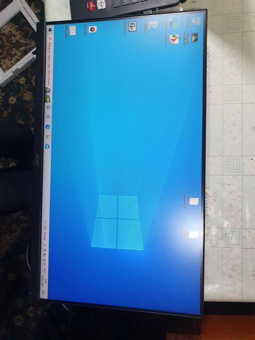 монитор Acer 24" K243Y IPS 24 дюйма 1ms 75Гц безрамочный