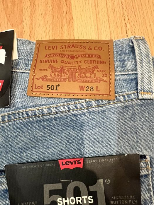 Джинсові шорти Levi’s 501