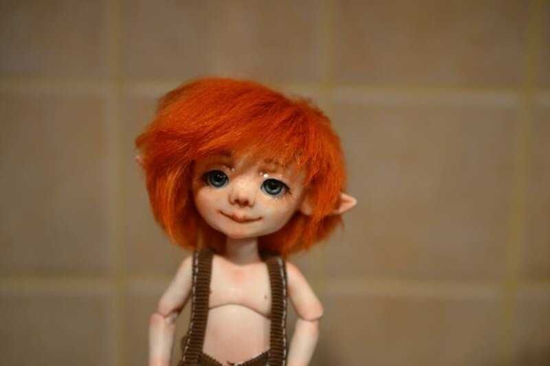 Кукла BJD, Авторская - 2.