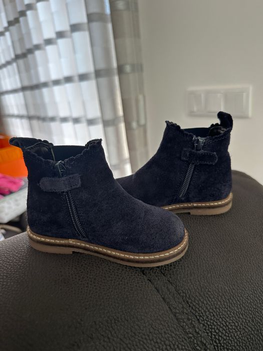 Botas Azul Escuro Zippy Nº 22