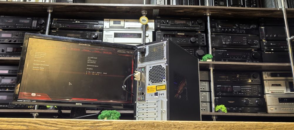 Комп'ютер PC 23T/i3-7100/Ram 4Gb /HDD No