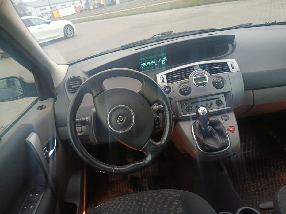 Renault Scenic 2.0dci 150km  okazja