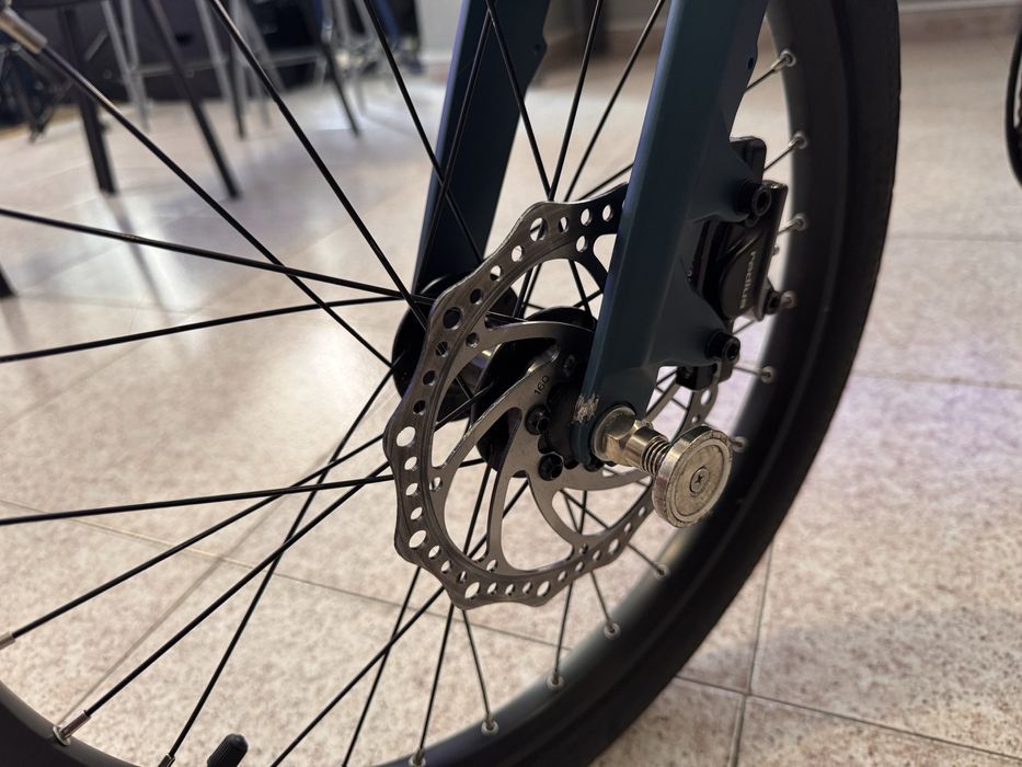 Bicicleta Fiido X Elétrica