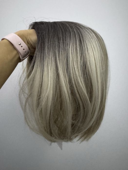 Peruka jasny blond
