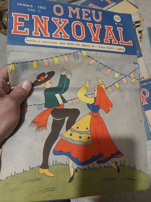 O meu enxoval - Para ti