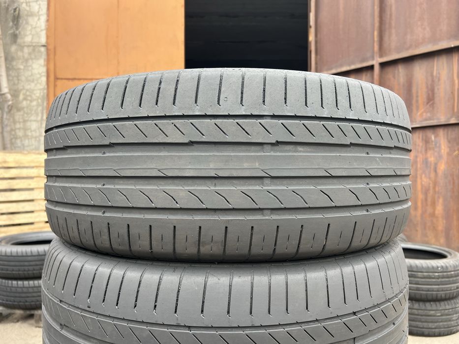 255/55r18 Continental Conti SportContact5 шини літні комплект