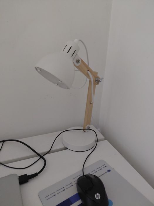 Candeeiro de secretária Ikea