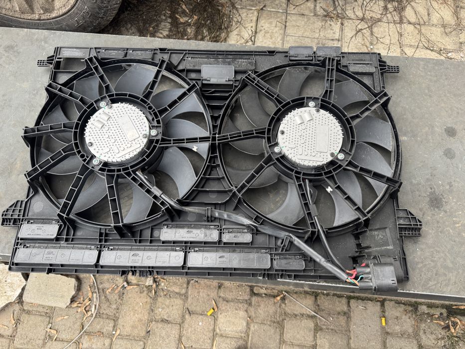 Дифузор вентиляторов Audi Q7 4M