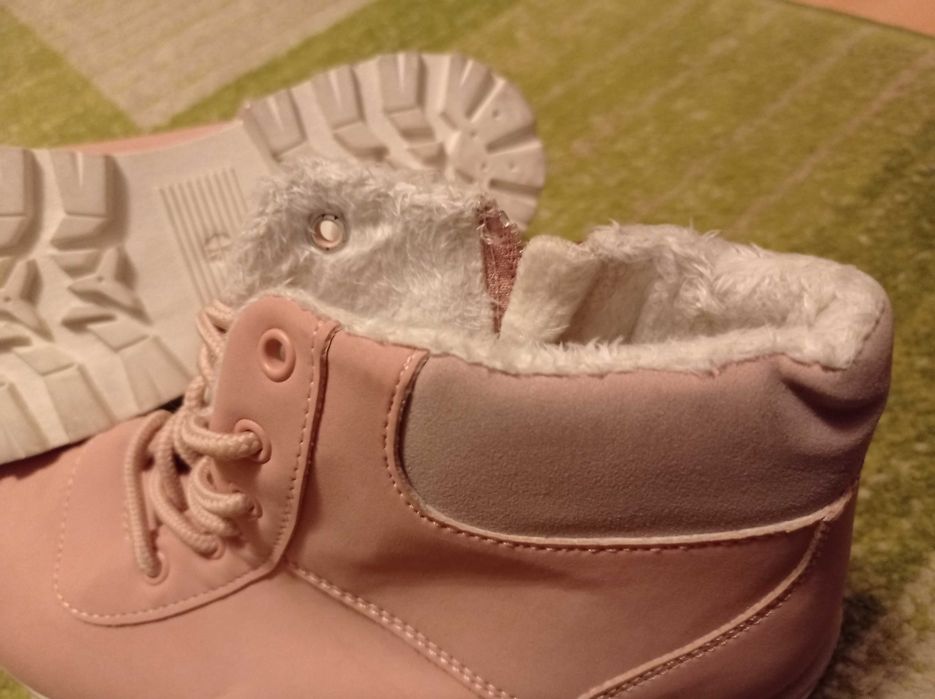 NOWE buty botki trapery 38 37,5 damskie dziewczęce jesienne TANIO