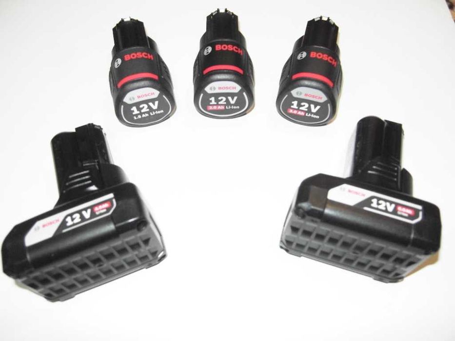 Akumulator bateria Bosch GBA 10,8/12V 14,4V 18V ładowarka AL/GAL