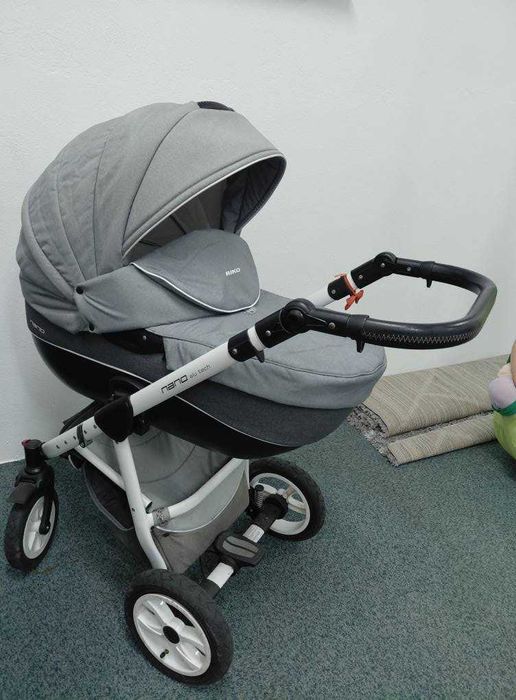 Wózek 2w1 RIKO Nano AluTech