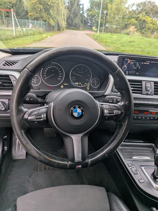 BMW f31 2.0d 8hp sport bogata wersja