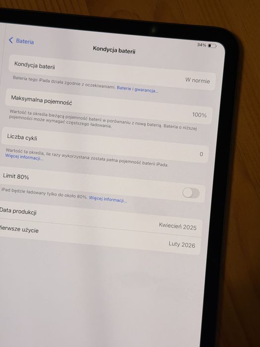 iPad Pro 13 M4 512GB WiFi Nowy 0 Cykli Gwarancja 2027