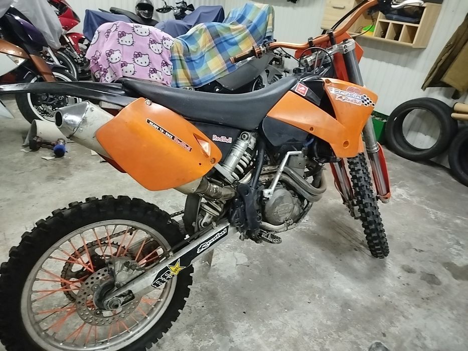Kawasaki KTM 520 525 zamienię