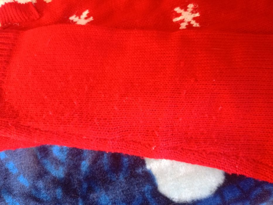 Sweter świąteczny renifer