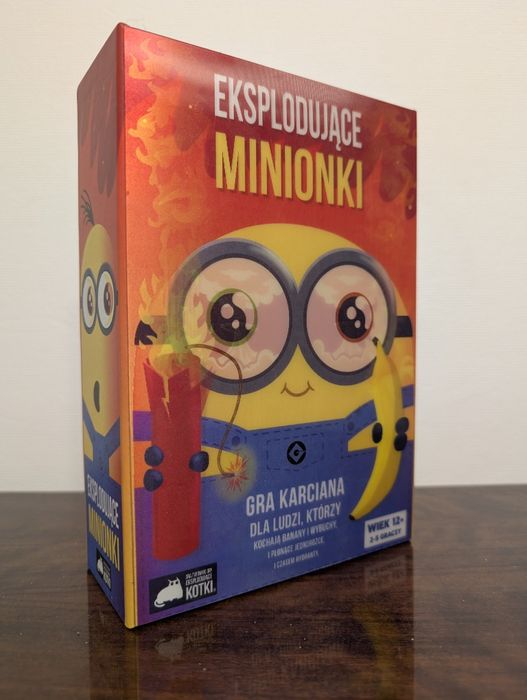 Eksplodujące minionki gra