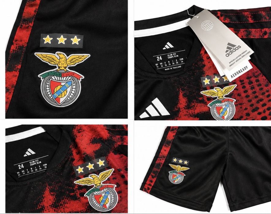 Equipamento benfica criança